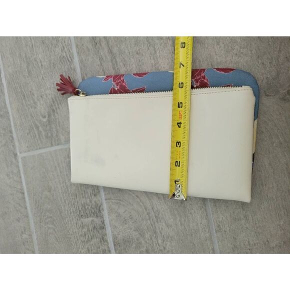 Rachel Pally Floral Canvas and Vegan Leather Reversible Clutch - Picture 10 of 10